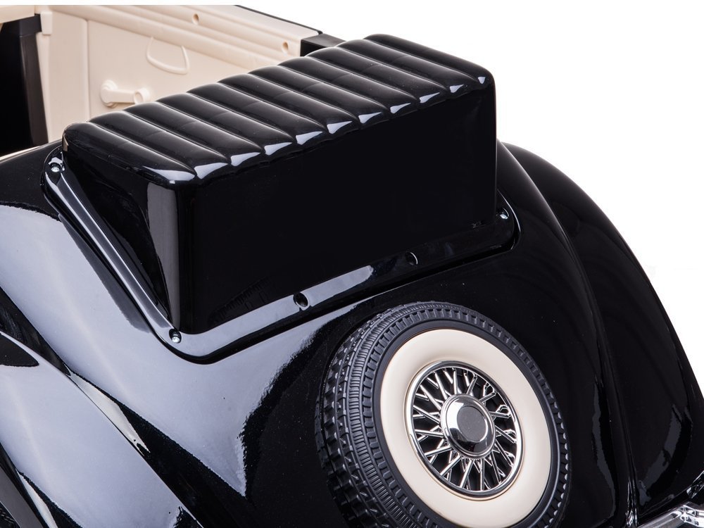 Elektro-Kinderauto, Oldtimer Mercedes 540K, Kinderelektroauto, Elektrofahrzeug für Kinder