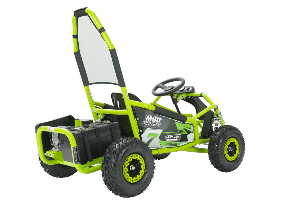 STARK! Elektro Kinderfahrzeug 1000 Watt, Elektro-Buggy Predator für Kinder, Kinderbuggy bis 30 km/h, Strandbuggy