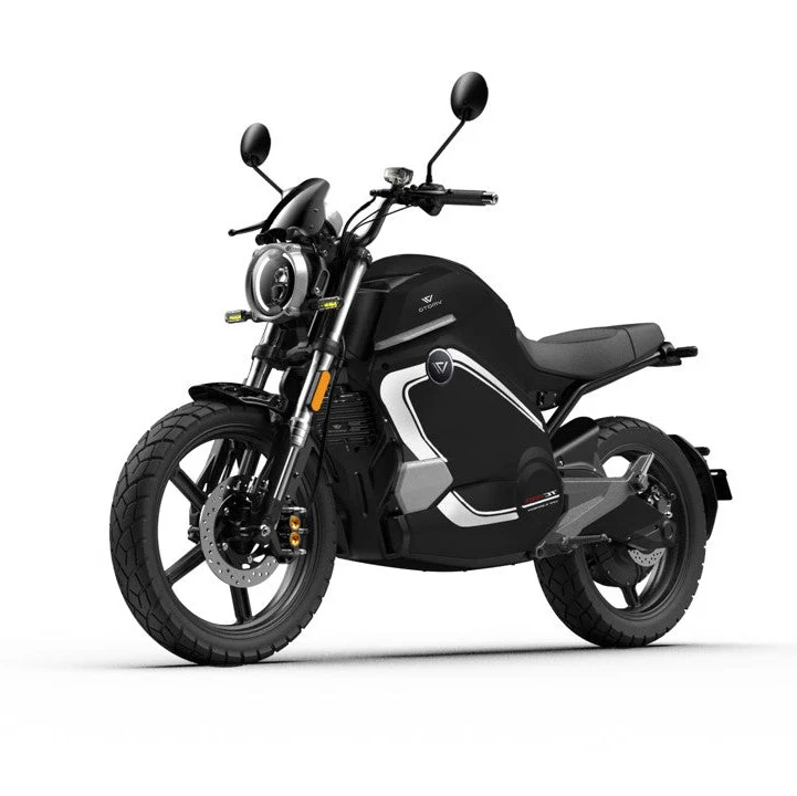 Elektromotorrad VMOTO Wanderer Pro, E-Motorrad 4100 Watt, 80 km/h mit Straßenzulassung, 2 Lithiumakku