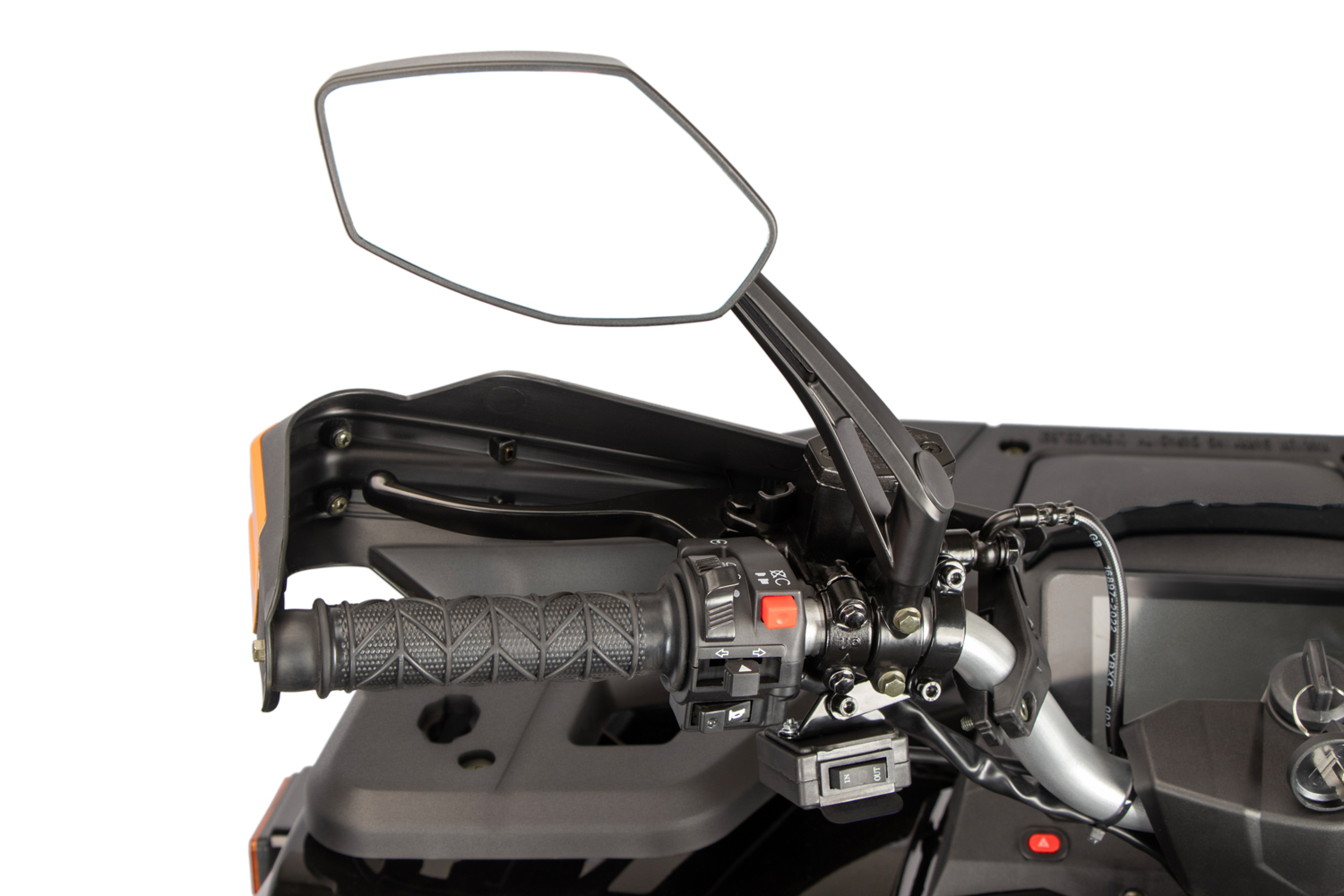 NITRO MOTORS 230cc maxi Quad Tricia CVT RS10 Platin wahlweise Seilwinde und Anhängerkupplung