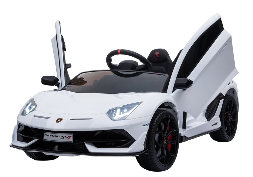 Kinderfahrzeug Lamborghini Aventador - Ledersitz EVA-Reifen, 4 Farben