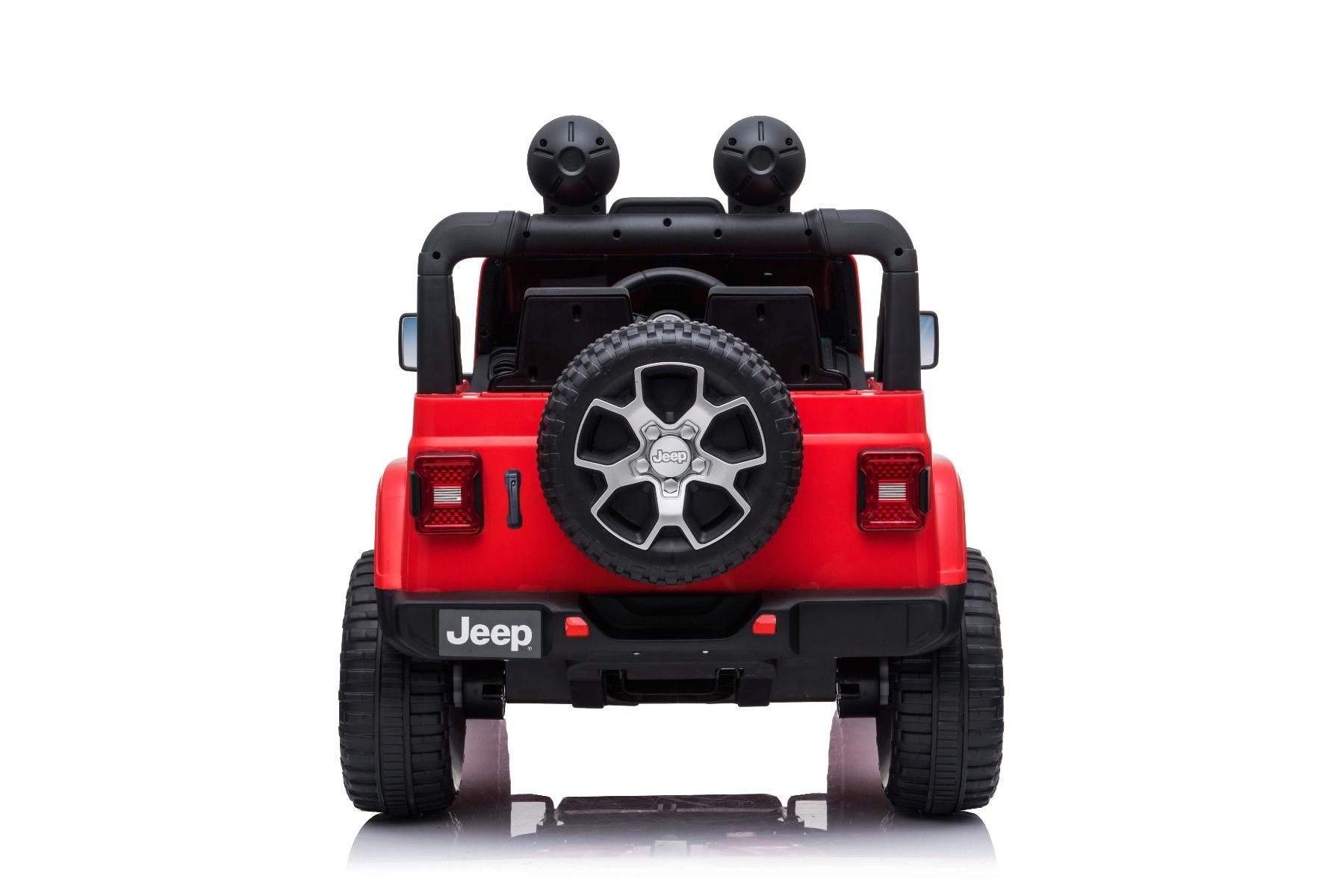 Elektrisches Kinderauto, Elektro Kinderfahrzeug Jeep Wrangler RIRICAR Elektroauto 12V Jeep Wrangler, Lithium-Akku, Elektrofahrzeug Kinder ab 3-8 Jahre
