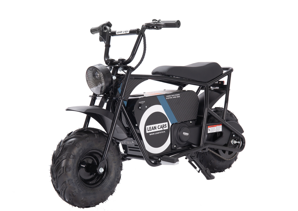 Kinder Elektro Motorrad 1000 Watt, Elektro-Kindermotorrad bis 30 km/h, E-Motorrad für Kinder HP123E