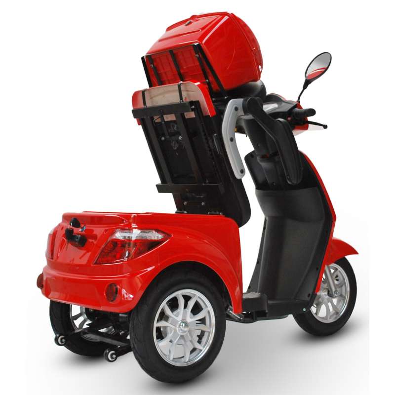 Elektro 3 Rad Roller Eco Engel 500, Seniorenroller, Elektromobil mit 1000 Watt und 15 km/h