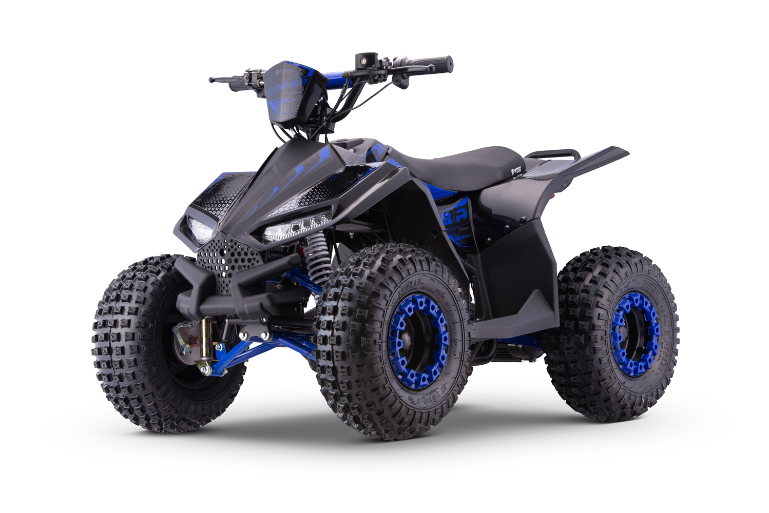 NITRO MOTORS 1200W Eco midi Kinder Quad Cooba PRM 7 Zoll,  Elektroquad für Kinder Wellenantrieb, Kinderquad bis 38 km/h
