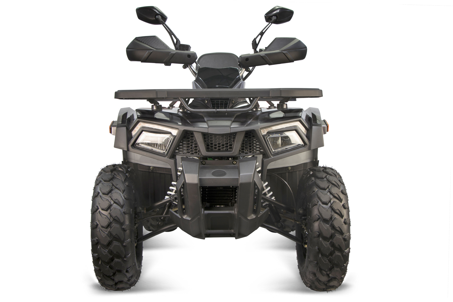 Nitro Motors Quablo CVT RS Platin Kinderquad 200cc 10 Zoll Aut.+ RG, Benzin-Kinderquad, Quad für Kinder