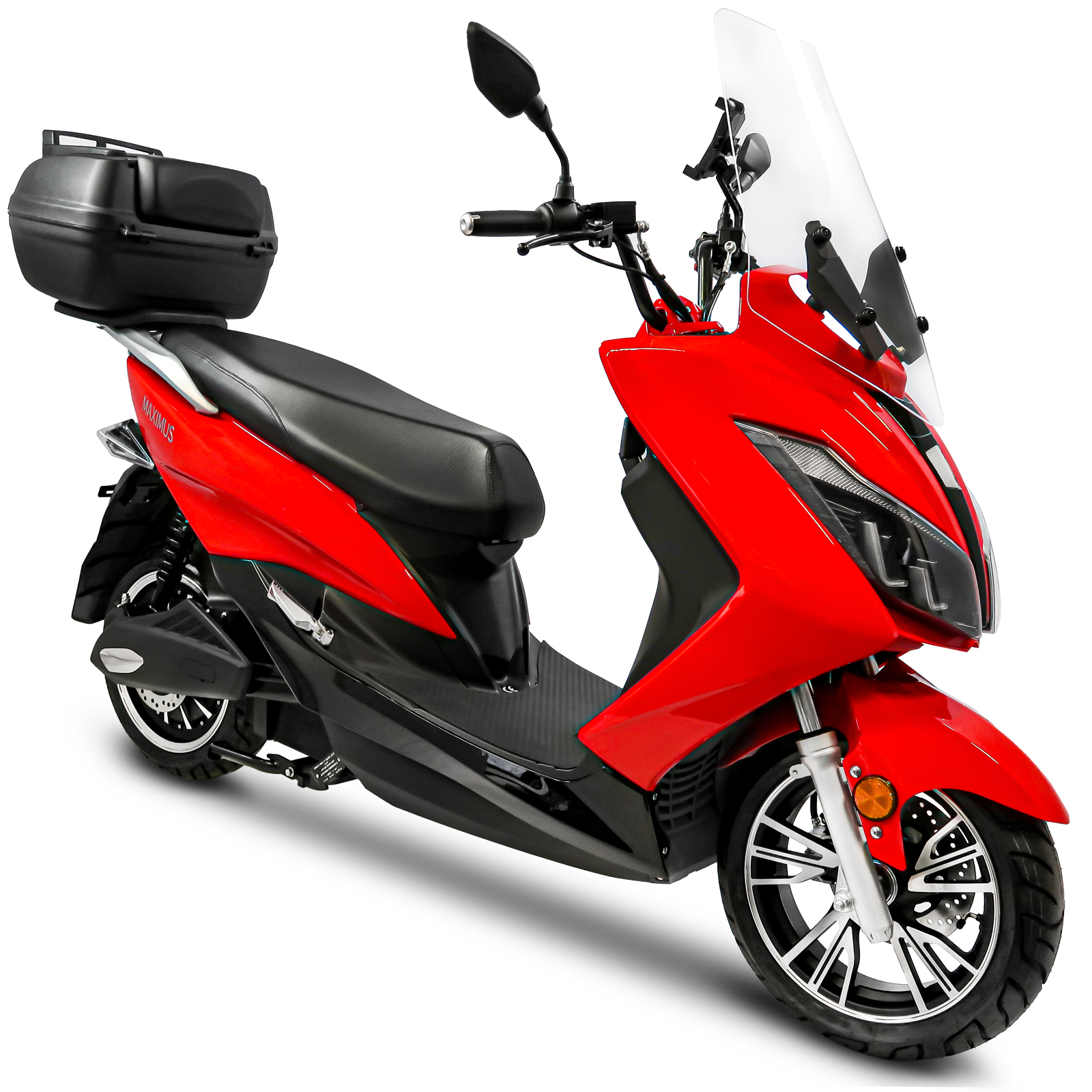 Elektro-Roller Maximus 2 Personen, E-Mobil MX2-45, Lithium Akku, 85-170 km, Elektroroller bis 45 km/h