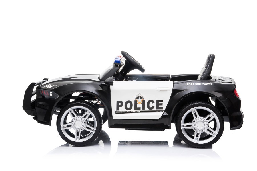 Elektro Kinderauto Polizeiauto "Design 07" - Elektro-Kinderfahrzeug, Elektrofahrzeug für Kinder