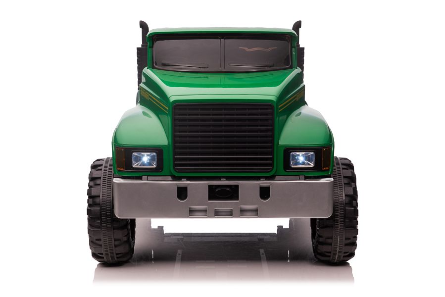 Elektro LKW, Kinder-LKW 2-Sitzer, Kindertruck JC222, Elektro-Truck Allrad, elektrisches Baustellenfahrzeug
