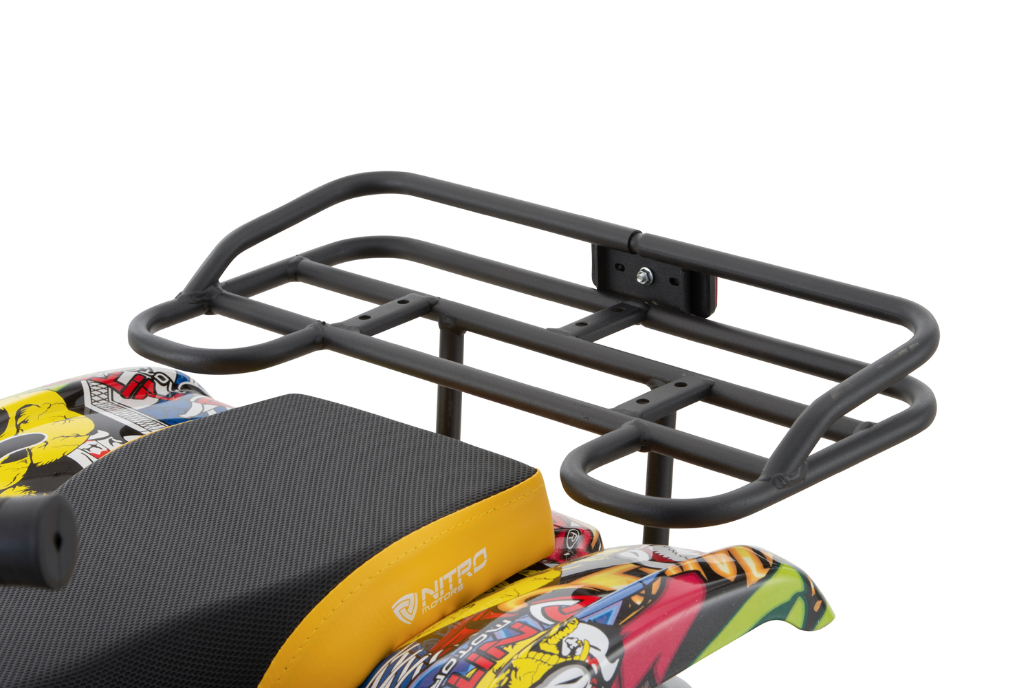 NITRO MOTORS Miniquad 49cc Torino, Kinderquad Snowy-Profile L Sport 6 Zoll, Benzinquad