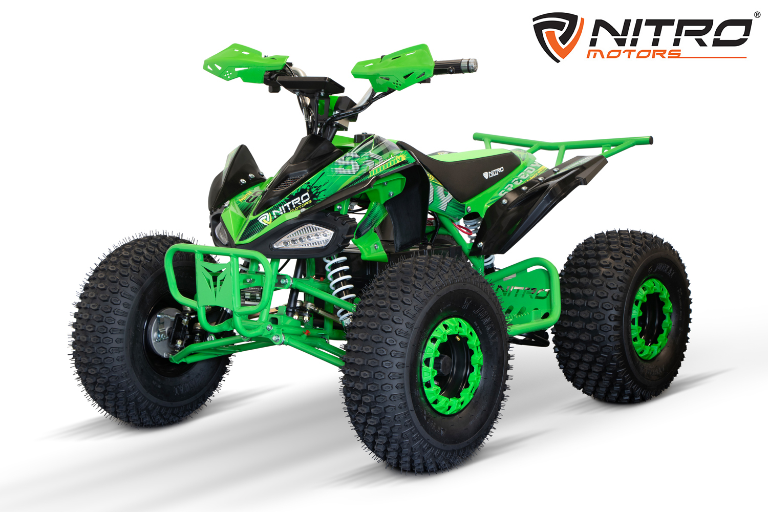 Nitro Motors Speedy Sport 8 Eco Midi Quad 1000 Watt 48V 8 Zoll, Kinderquad mit Wellenantrieb