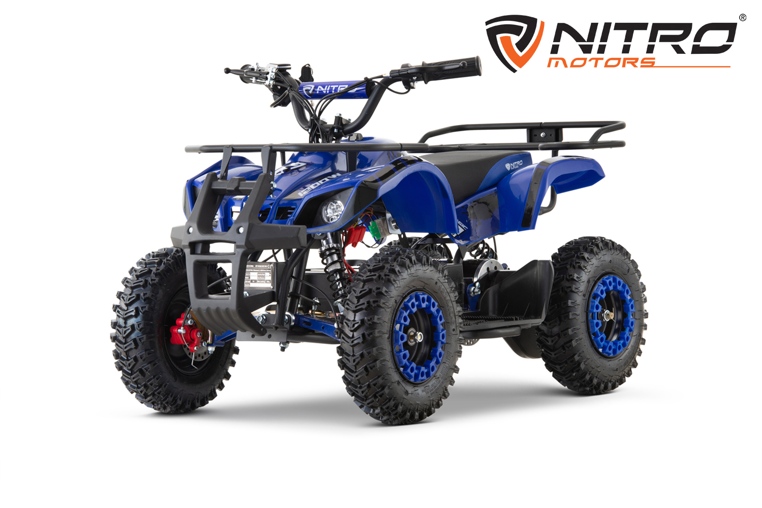 Elektro Kinderquad NITRO MOTORS 1200W Eco mini Kinder Quad Torino Sport 6 Zoll Snowy Tire L