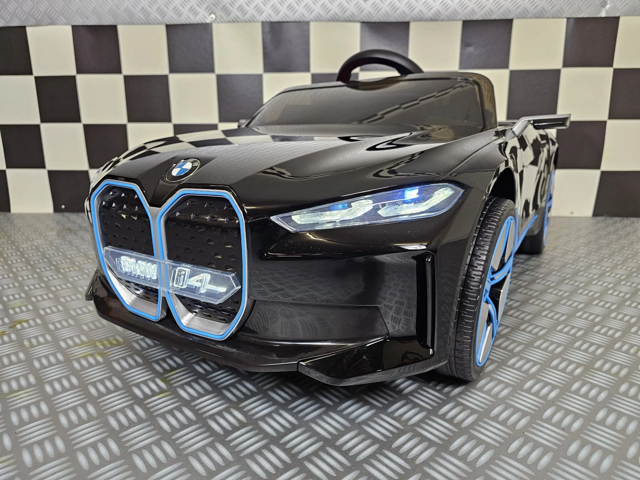 Elektro-Kinderfahrzeug lizenzierter BMW I4, Elektro-Kinderauto, Electric Kids Car