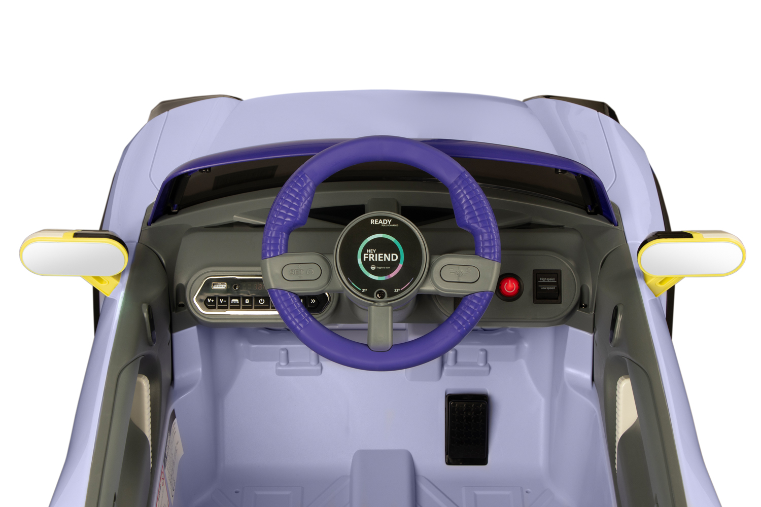 Elektro Kinderfahrzeug Lizenz Kinder Elektroauto Mini Concept Aceman, 2x30 Watt