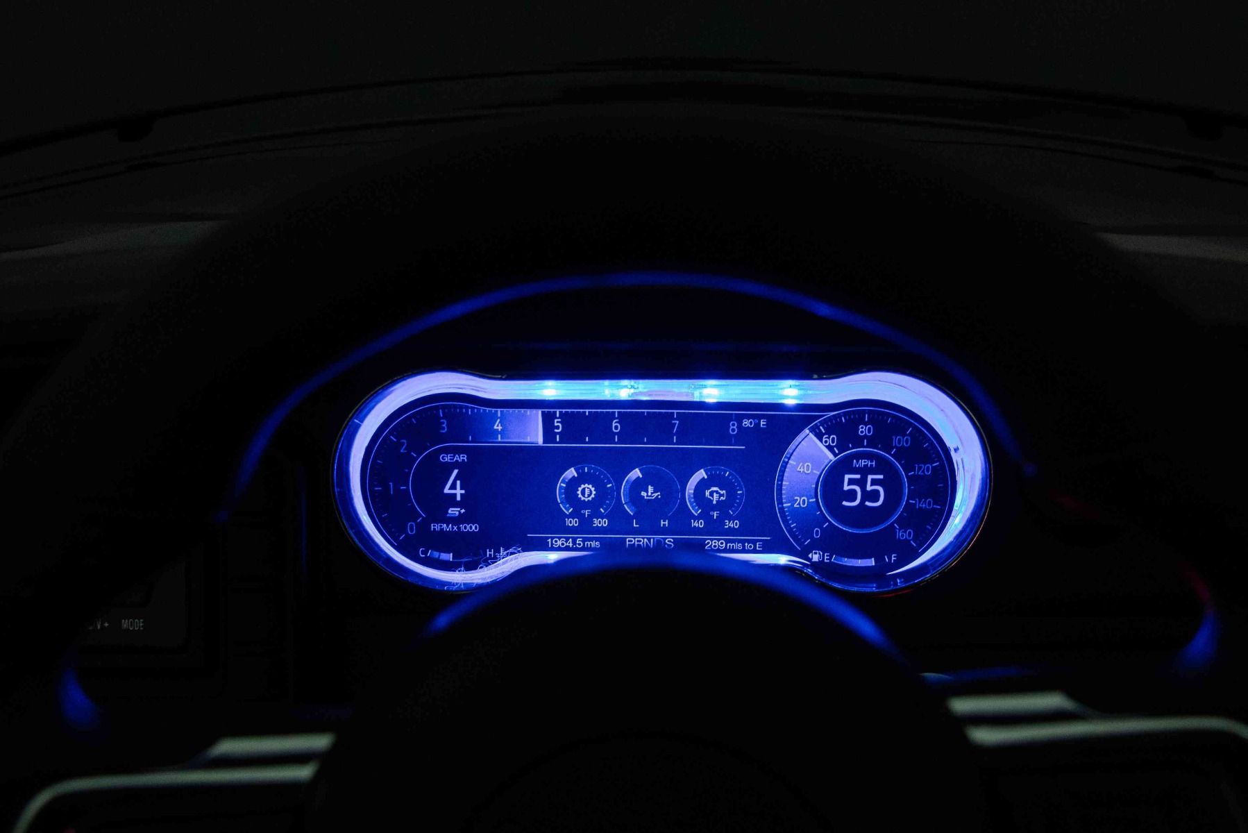 Elektro-Kinderfahrzeug lizenziert - 12 km/h Elektroauto für Kinder - Ford Mustang Drift Version