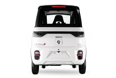 Elektroauto 45 km/h GECO Buena 2 V2  - 2 Sitzer mit Glashubdach & Komfort, E-Auto, Seniorenauto 45km/h