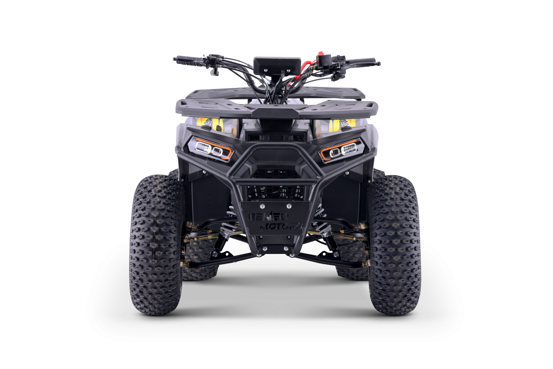 ATV Mini-Quad für Kinder Beneo Motors Warrior, 125cc Benzin Kinderquad, 8 Zoll Räder und 60 km/h