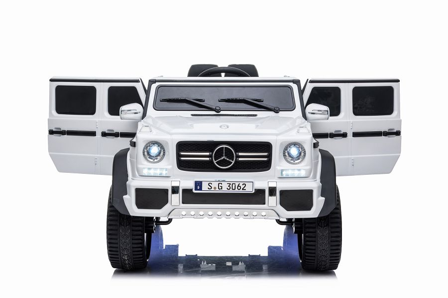 XXL Elektro Kinderfahrzeug – Elektro Auto Mercedes Maybach G650 – Lizenziert, 10 km/h, 2 Sitzer, 4 Motoren