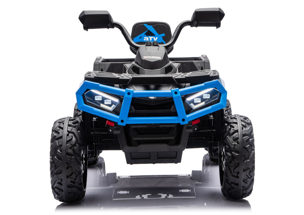 Elektro Kinderfahrzeug Elektroquad JC606 mit Trailer 6 Räder, Kinderquad ATV 4x200 Watt