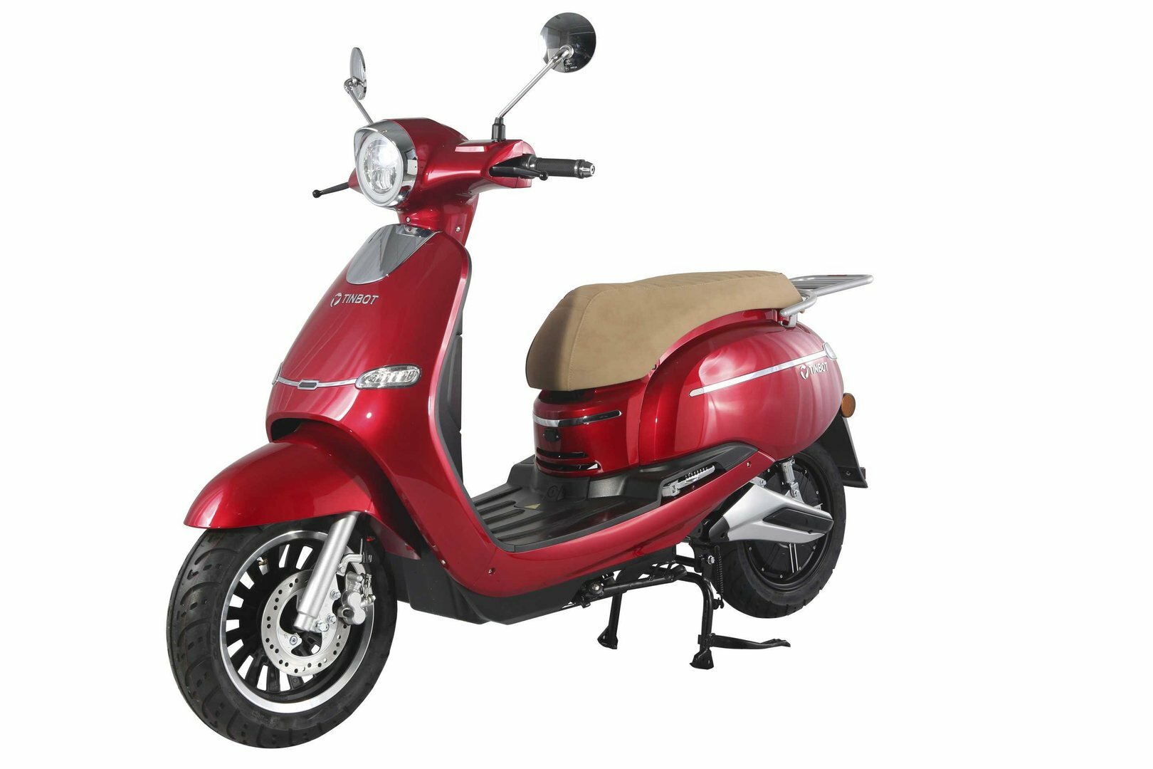 Elektroroller Tinbot TB-F10 - 3000 Watt, E-Roller mit Boschmotor, 45 km/h