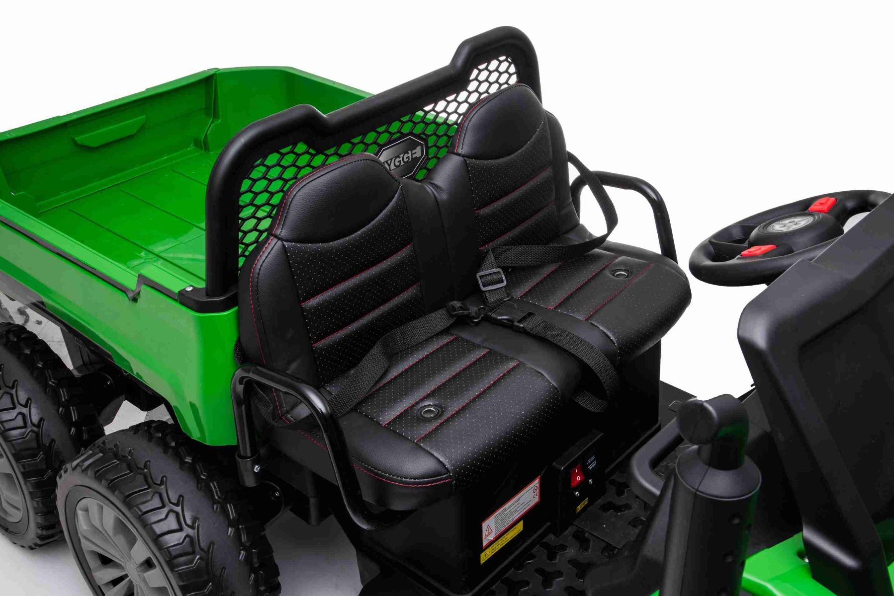 Elektro Kinderfahrzeug 2-Sitzer Farm Rider 6x6, 4x200 Watt 24 Volt Lithium, Elektroauto für Kinder, Elektrofahrzeug für Kinder