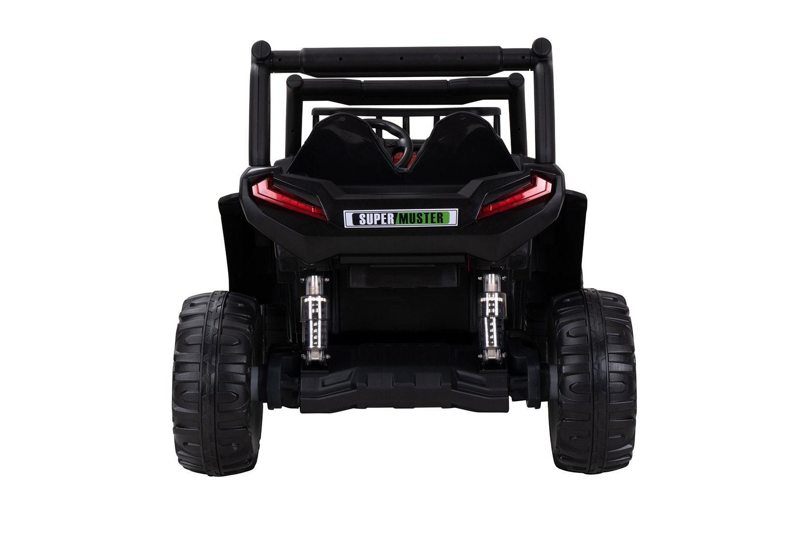 Elektro-Kinderauto UTV Ride Jeep - Elektrofahrzeug für Kinder, Elektro Kinderquad 2-Sitzer 2x200 Watt