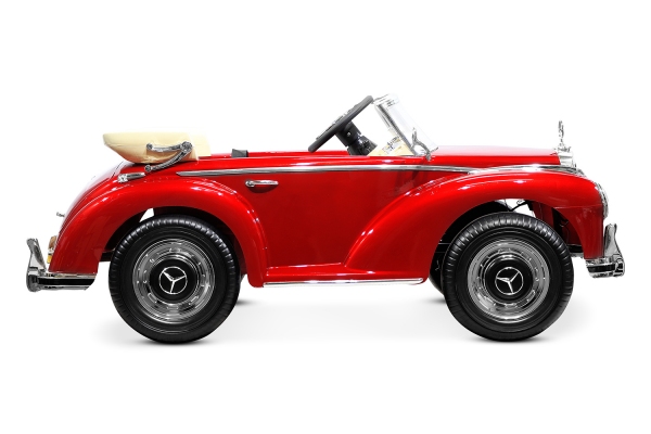Oldtimer Elektro Kinderauto - Lizenz Kinder Elektro Auto Mercedes 300S 2x 35W