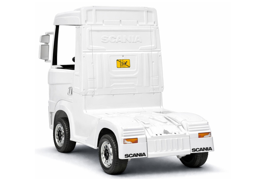 Elektro Kinderfahrzeug LKW Scania Actros 500R HL698, Truck Scania mit Allrad, Kinderauto in Truck-Format