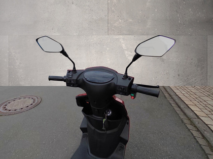 Elektroroller Cargo Runner ZG 3000 Watt, E-Roller mit 45 km/h, LED Scheinwerfer + Alarmanlage
