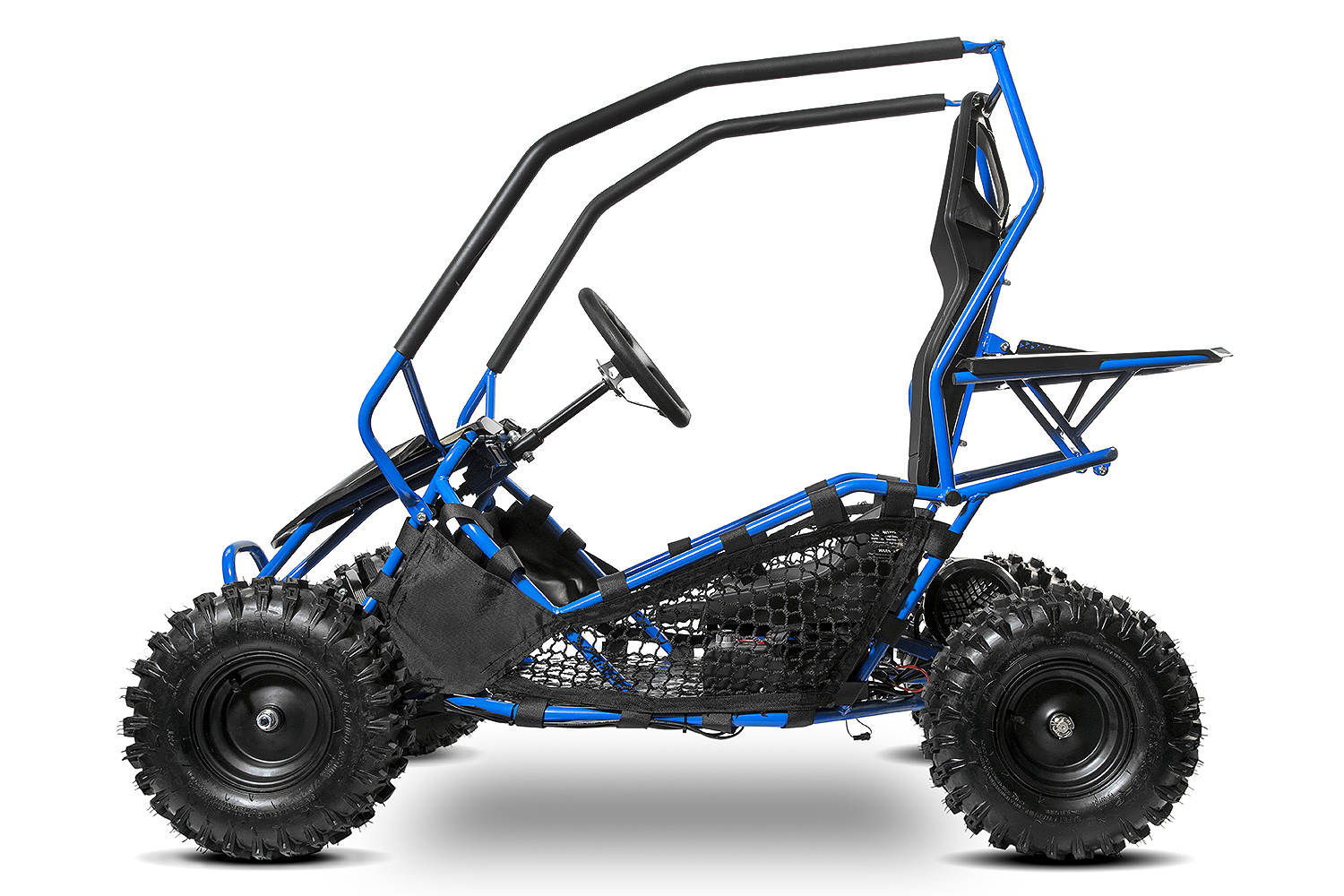Elektro Kinderbuggy GoKart Crosser 1000 Watt, 2-Stufen Drossel, Strandbuggy Kinder-Quad