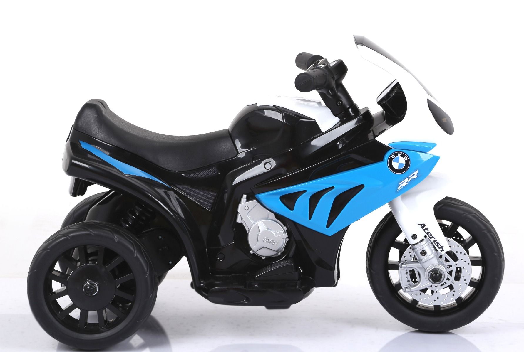 Kinder Elektromotorrad BMW S 1000 RR - Elektro-Dreirad für Kinder, Elektro Trike Kindermotorrad