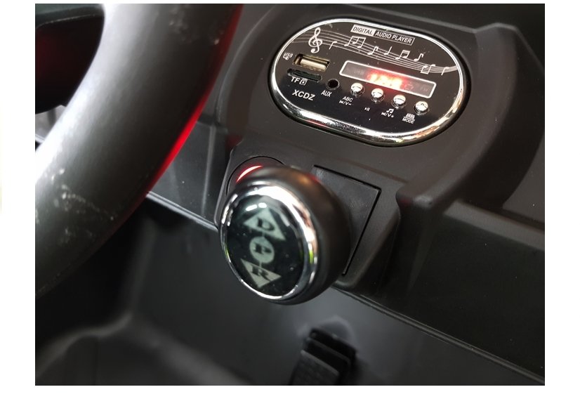 Elektroauto für Kinder, UTV S-Line Kinder-Jeep, Elektrokinderfahrzeug