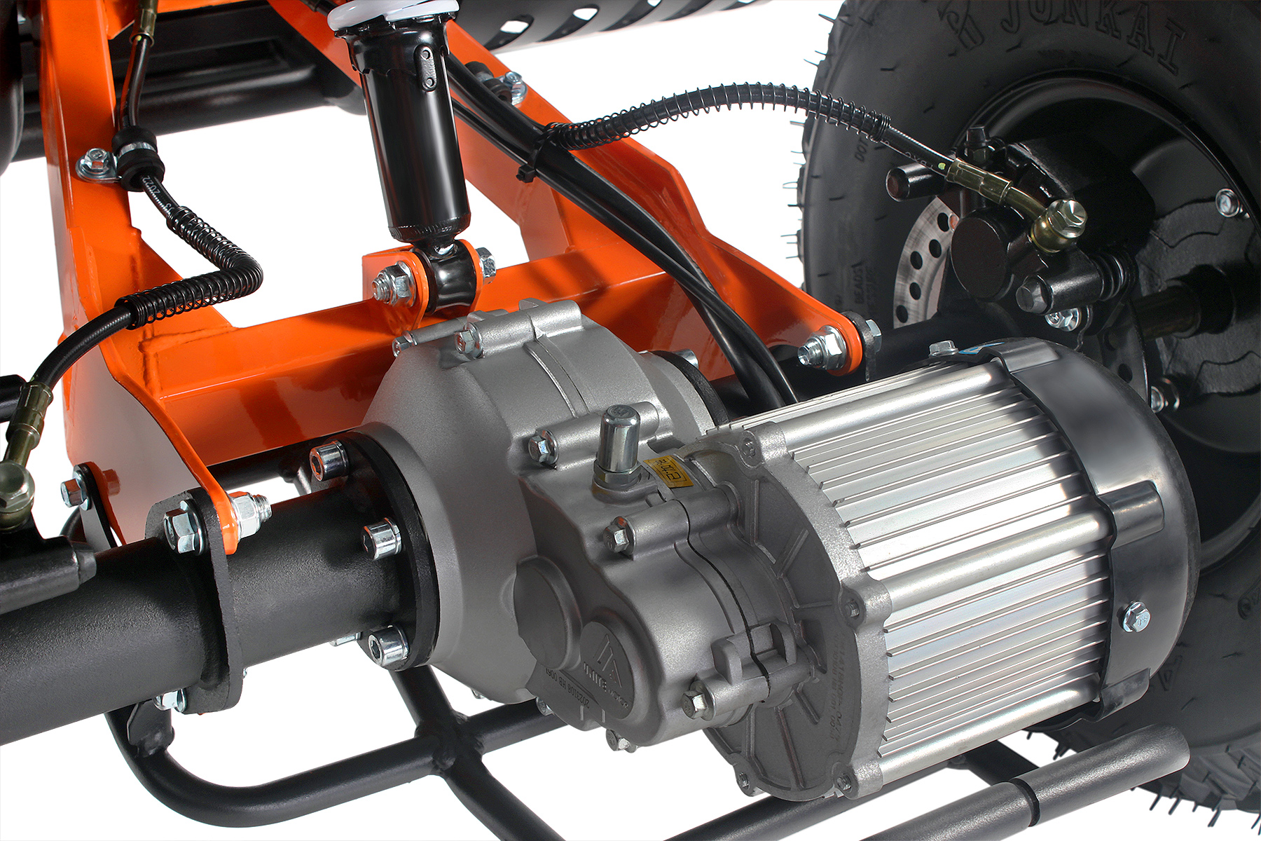 Nitro Motors Elektroquad Replay Sport 8 Kinder-Quad, 1000W, 8 Zoll, Kinderquad - Wellenantrieb mit Differential