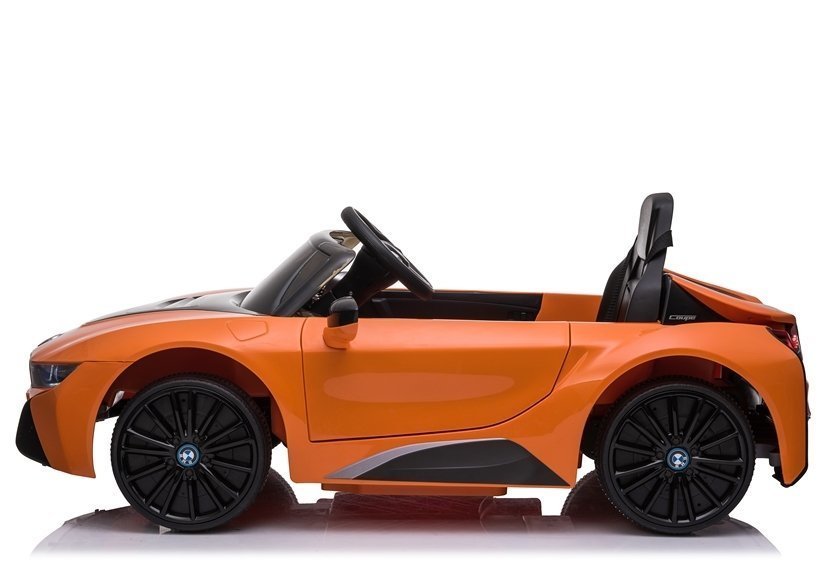 Elektro Kinderauto BMW I8, Ledersitz, EVA-Reifen, Kinderfahrzeug