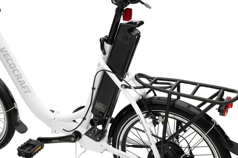 Ebike Elektrofaltrad Vecocraft E-PAX - Klapprad - City E-Bike 20 Zoll, Elektrofahrrad faltbar