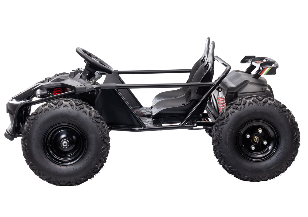 Elektro Kinderbuggy Elektrobuggy SX2358 XXL mit 800 Watt, Kinderbuggy 2-Sitzer, Jeep Strandbuggy bis 15 km/h