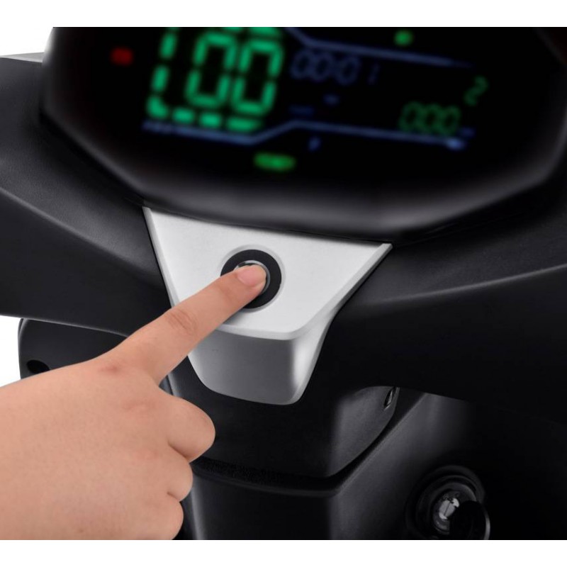 Elektromotorrad 2-Rad E-Motorrad ROBO 3000 Watt, Elektro-Motorrad bis 25/45 km/h, E-Roller