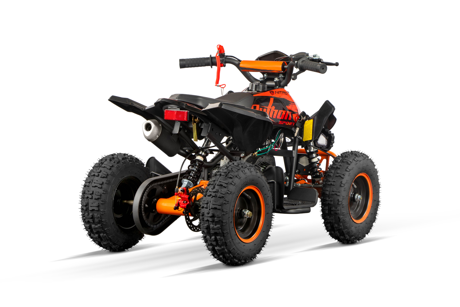 NITRO MOTORS QUAD 49cc Python Sport X-Tire 6, Miniquad, Kinderquad Benzinquad 6 Zoll