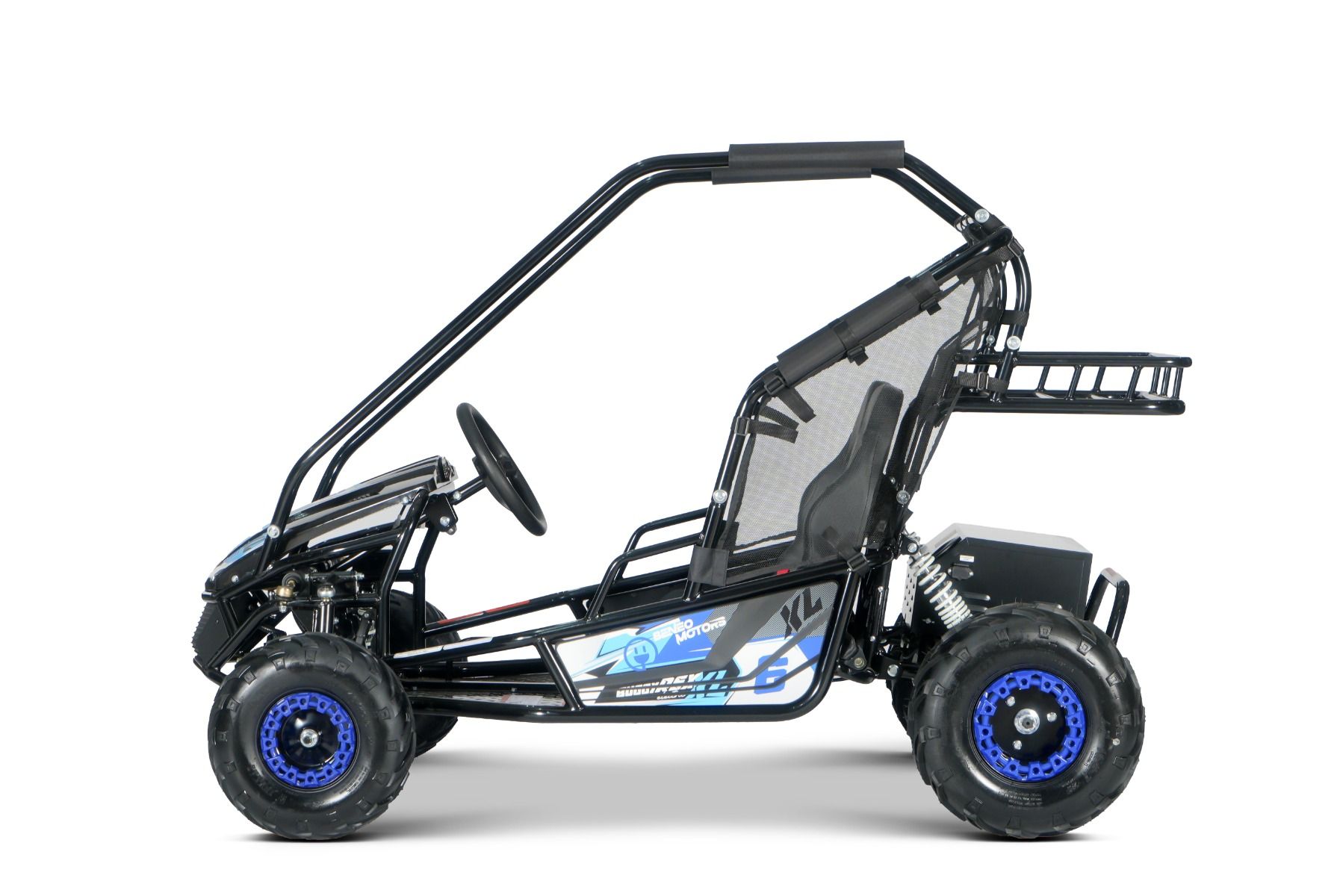 Elektro Kinderbuggy Beneo Motors Buggy RSX XL 2000 Watt Zweisitzer Offroad Elektrobuggy bis 40 km/h