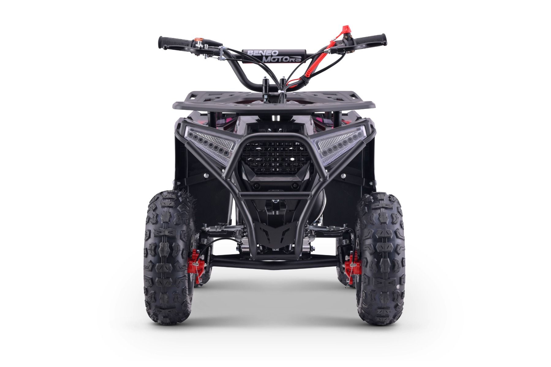 ATV Mini-Quad für Kinder Beneo Motors Escape, 49cc Benzin Kinderquad 40 km/h, Benzinquad