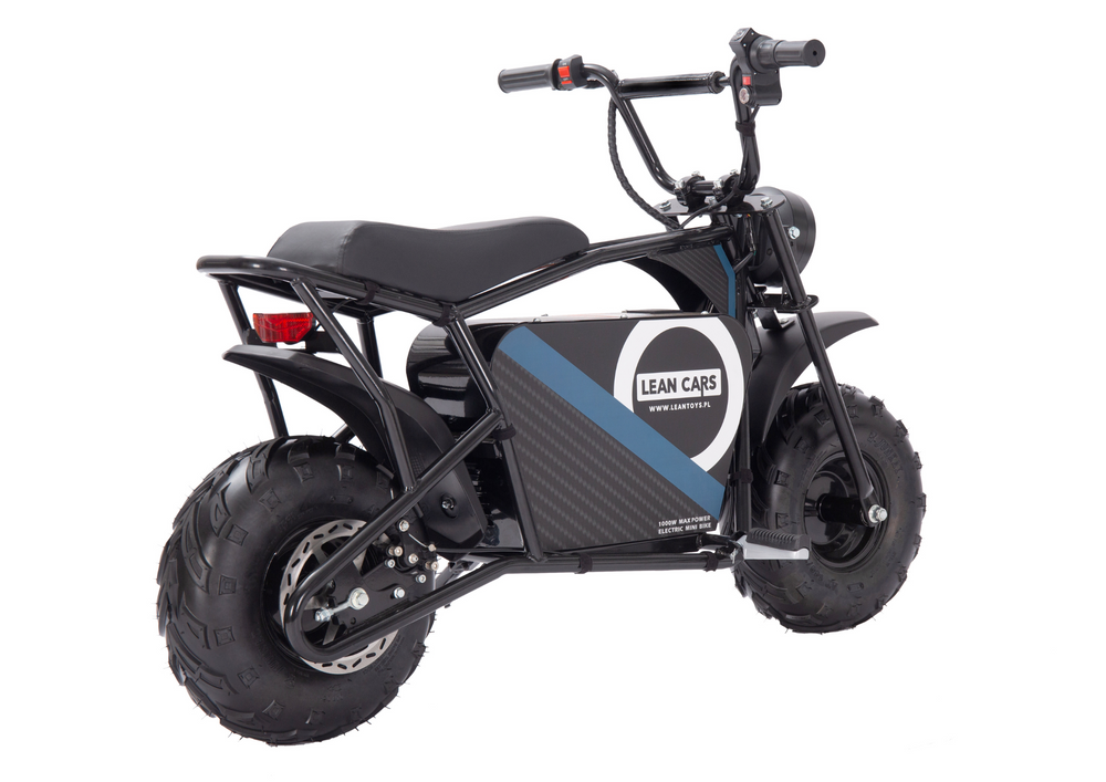Kinder Elektro Motorrad 1000 Watt, Elektro-Kindermotorrad bis 30 km/h, E-Motorrad für Kinder HP123E