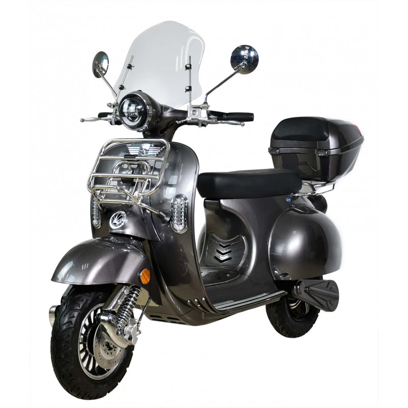 Elektroroller 2-Rad E-Roller CLASSICO LI, Elektro-Roller bis 45 km/h, Elektro-Mofa ab 15 Jahren mit AM
