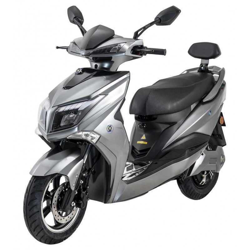 Elektroroller 2-Rad E-Roller ANGRY HAWK, Elektro-Motorrad bis 80 km/h, E-Roller, E-Motorrad