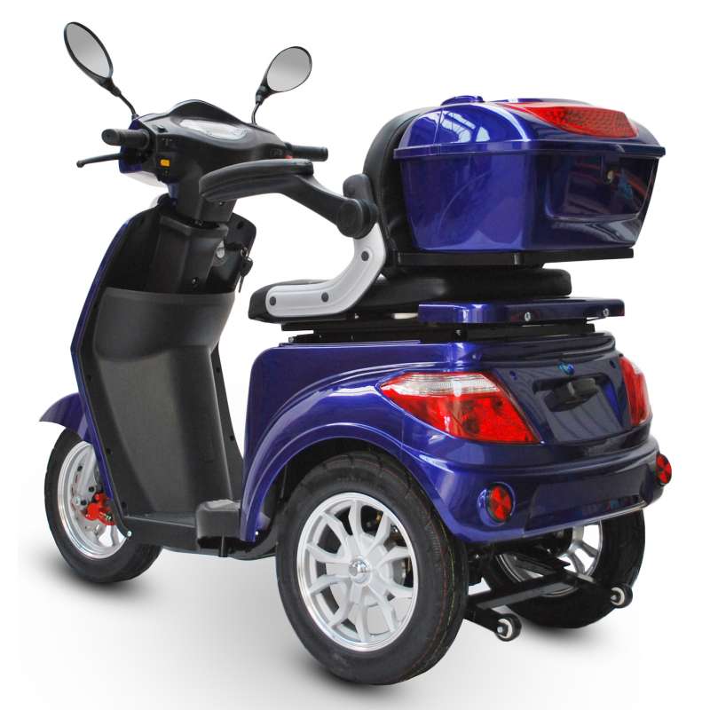 Elektro 3 Rad Roller Eco Engel 500, Seniorenroller, Elektromobil mit 1000 Watt und 25 km/h