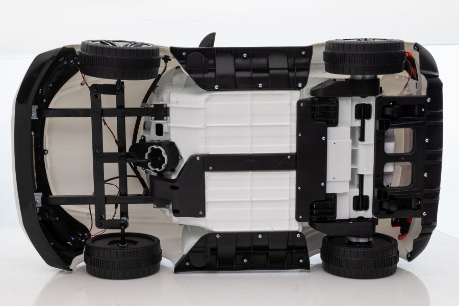 Elektro Kinderauto Audi E-Tron GT, Kinderfahrzeug mit Gaspedal zum Fahren, Elektroauto für Kinder