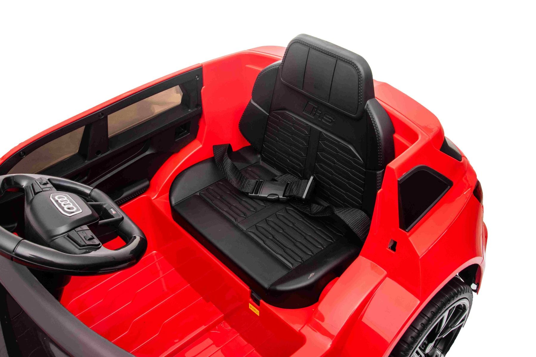 Elektro Kinderfahrzeug Audi RS6, Elektro Kinderauto mit 2x25 Watt, Elektroauto für Kinder zum selber Fahren
