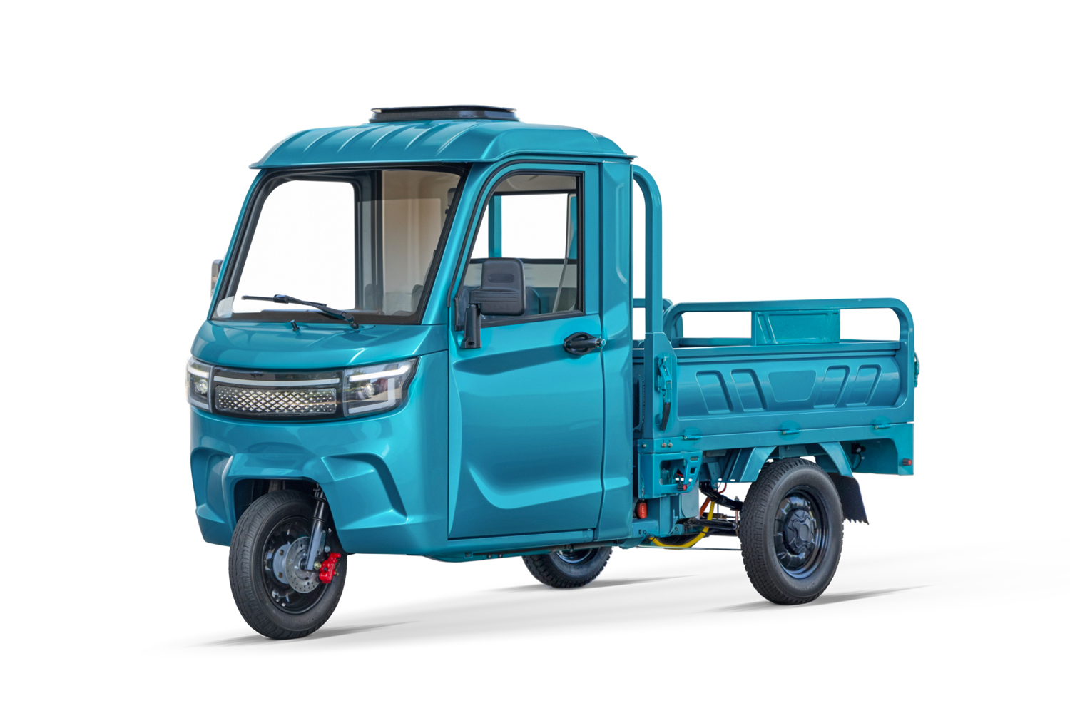 Elektropickup Geco Lite Truck gXP, Elektro Lieferwagen, Elektro Transporter, Pickup Truck