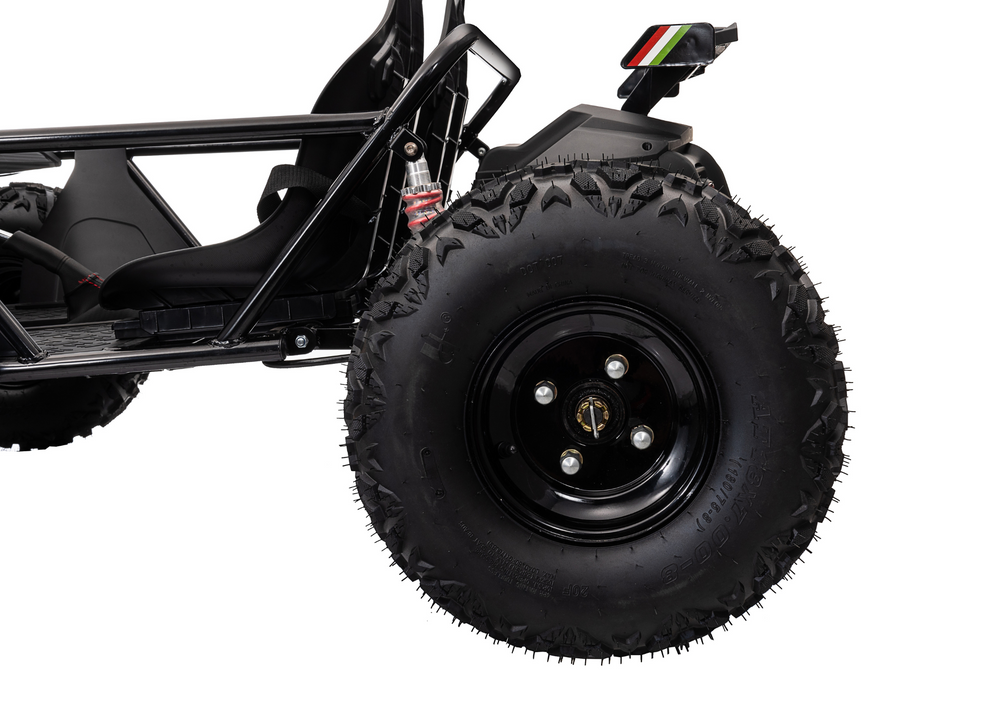 Elektro Kinderbuggy Elektrobuggy SX2358 XXL mit 800 Watt, Kinderbuggy 2-Sitzer, Jeep Strandbuggy bis 15 km/h