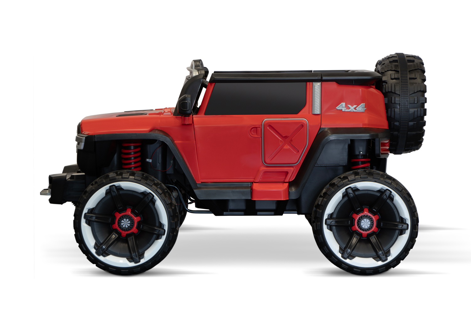Kinderfahrzeug SUV Ultimate 2-Sitzer, 4 x 30 Watt 12V10Ah, Allrad - Elektroauto