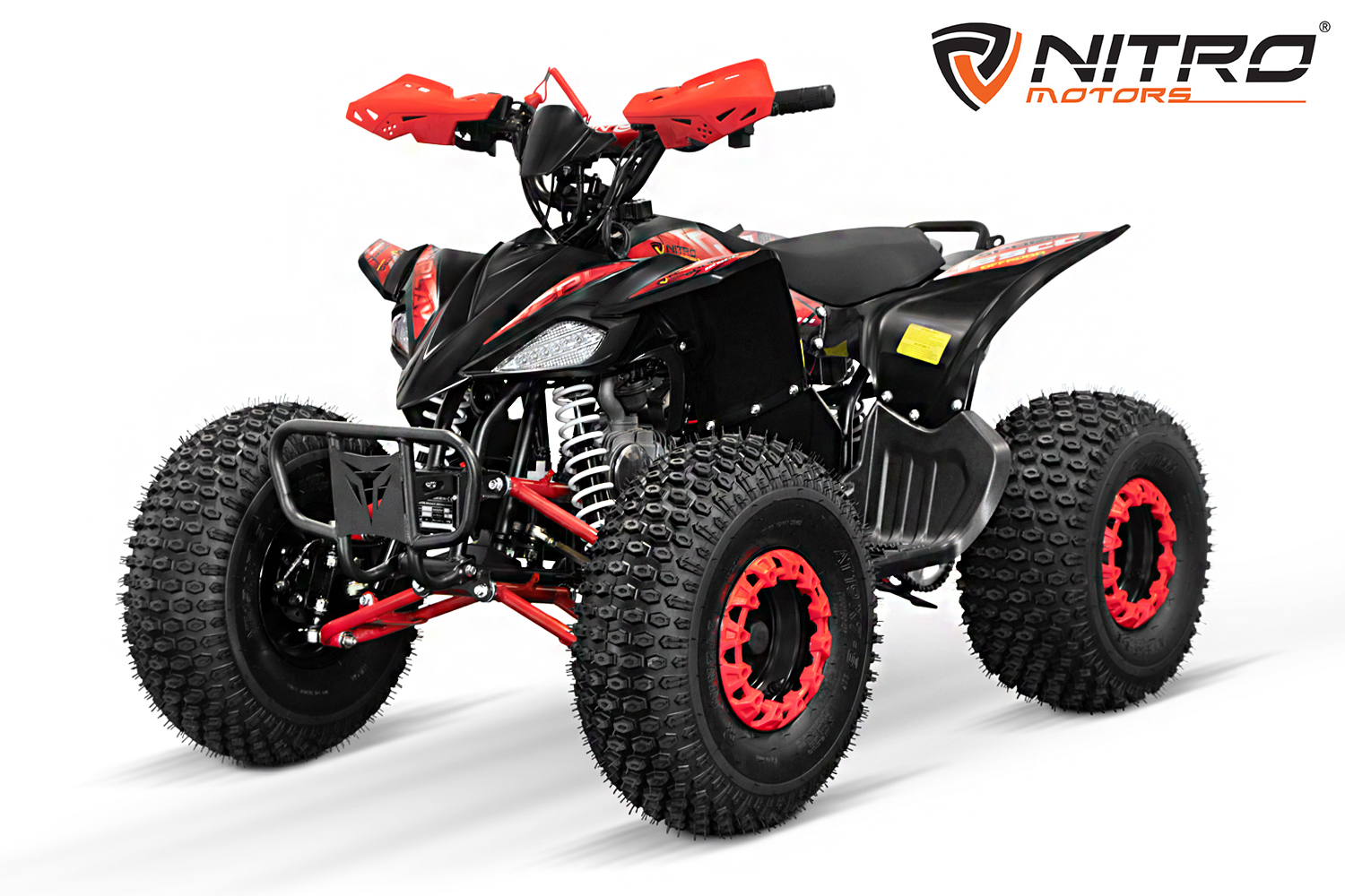 NITRO MOTORS 125cc midi Kinder Quad Replay RS-3G8 Sport, Kinderquad Benzin 8 Zoll